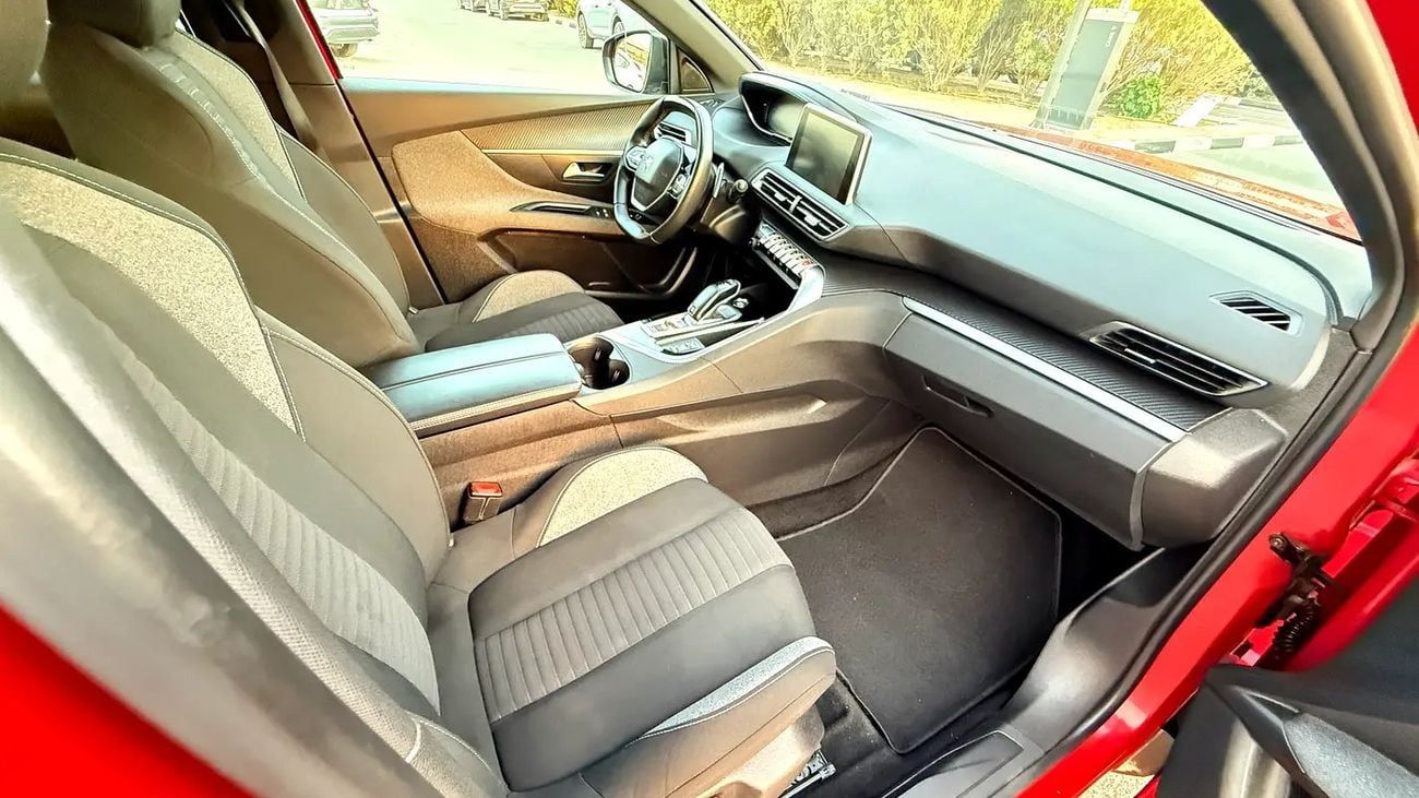 بيجو 3008 ACTIVE GCC Specs 1.6L ,excellent condition