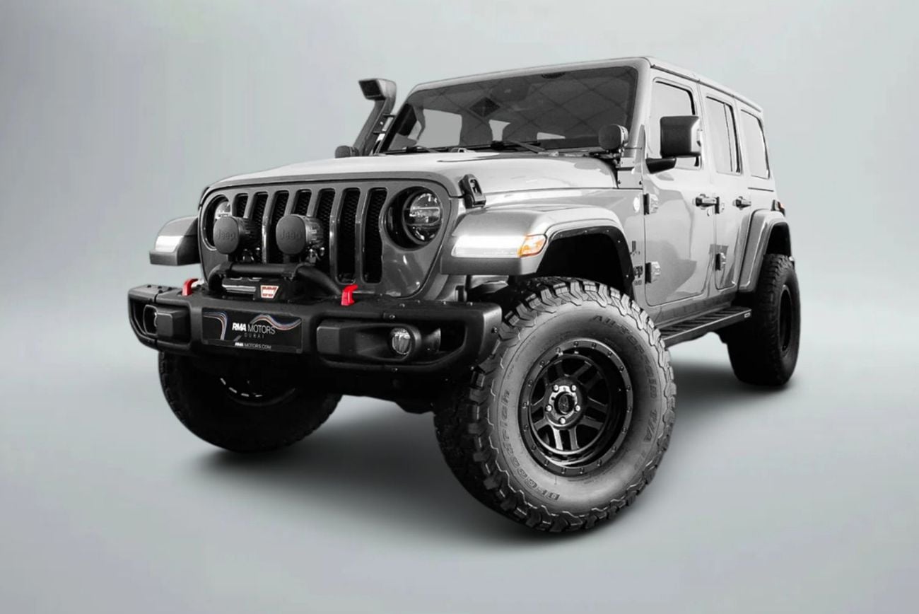 Jeep Wrangler Unlimited Sahara 3.6L