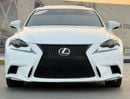 Lexus IS250 F Sports, fully loaded