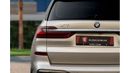 بي أم دبليو X7 40i M-Kit | 3,819 P.M  | 0% Downpayment | Full Agency History!