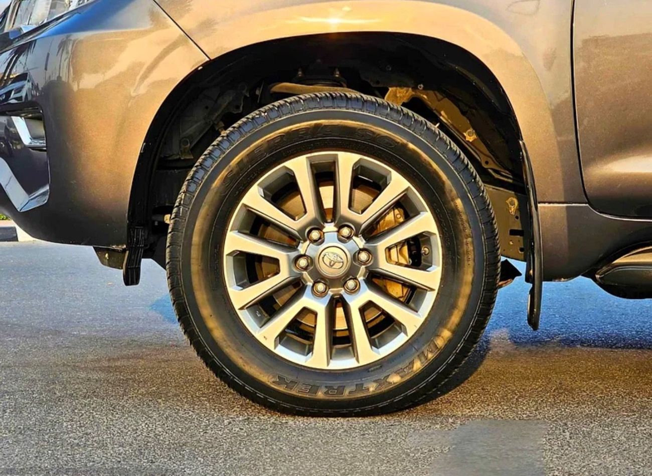 Toyota Prado VXR 2019 Model V4 Full Option Very Clean And Perfect Condition