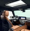 مرسيدس بنز G 63 AMG STANDARD STD 2022 Mercedes Benz G63 AMG, 2027 MB Warranty, 2028 MB Service Pack, Full MB Service History, GCC