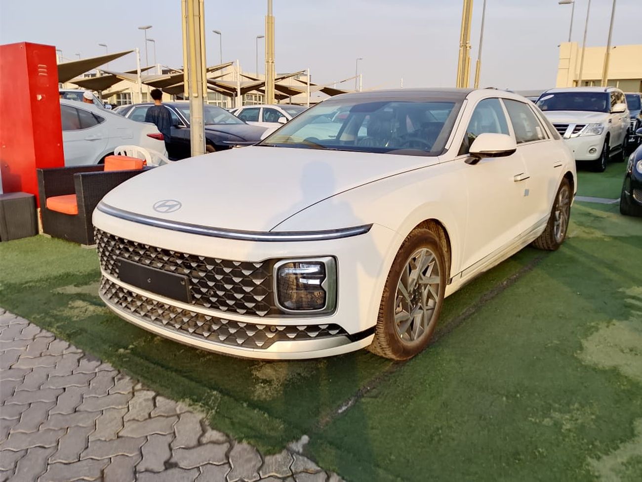 Hyundai Azera Smartstream G1.6T HEV