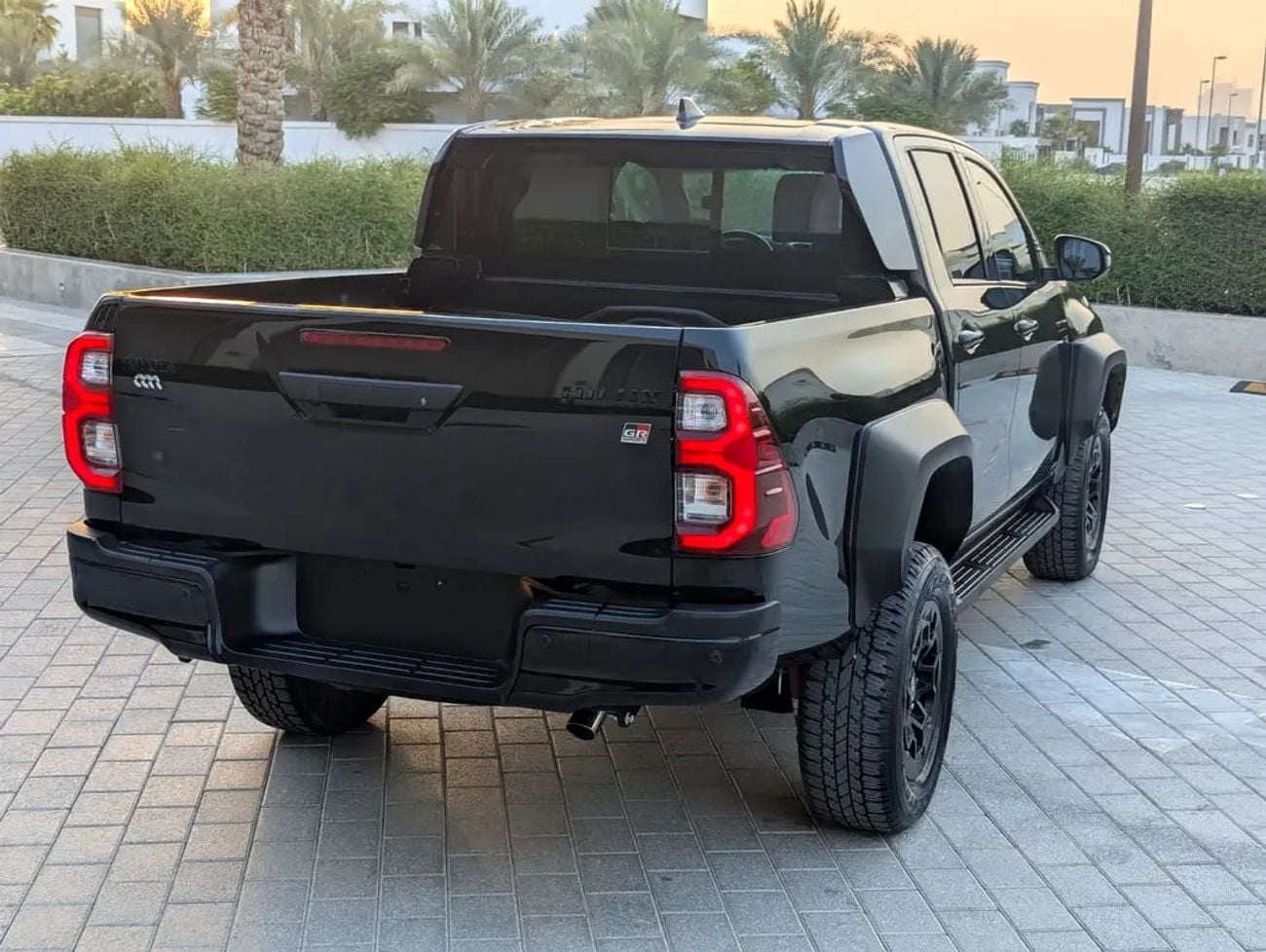 Toyota Hilux GR SPORT 2024 GCC specs Double Cab Pickup Truck Excellent Condition
