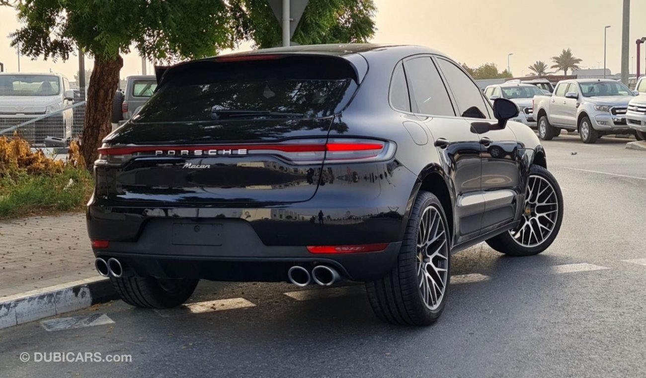 Porsche Macan std 2.0L Turbo Partial Service History GCC