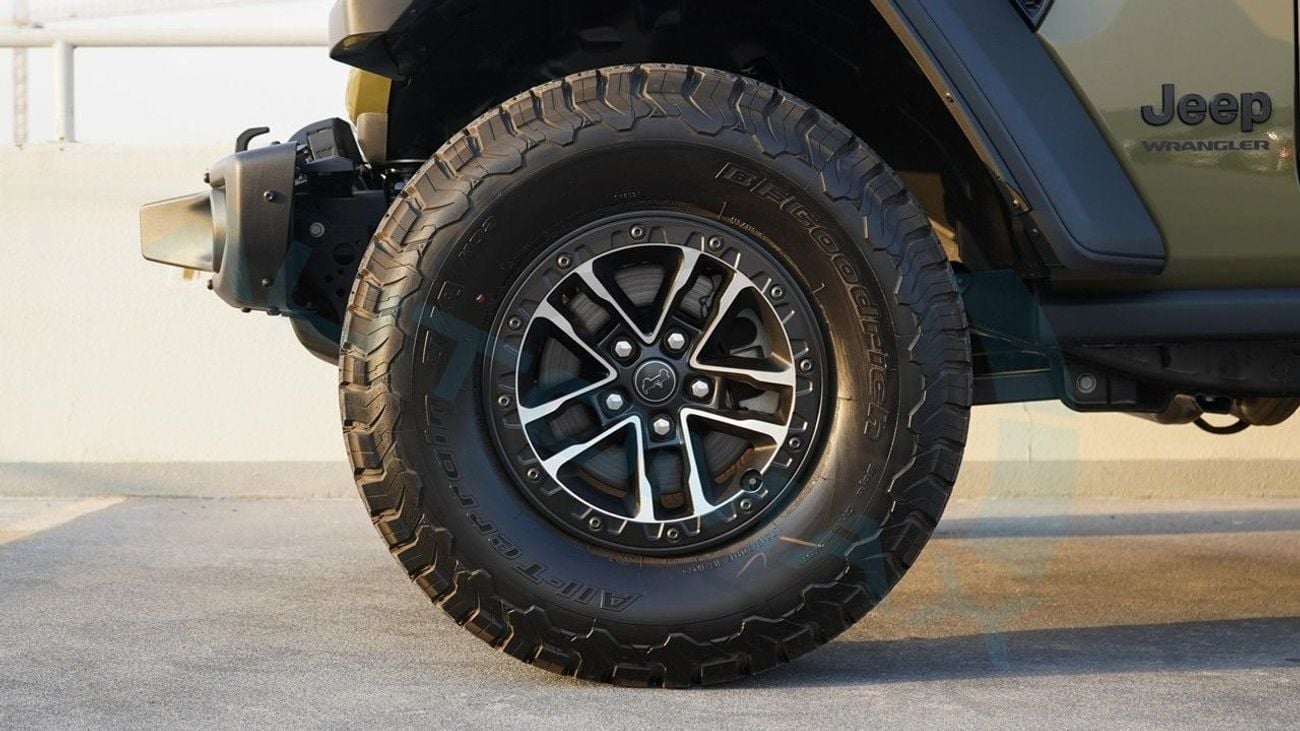 Jeep Wrangler Unlimited RUBICON 392 (For Export , НА ЭКСПОРТ) MOAB 4x4 V8 6.4L GCC 2026 Без пробега