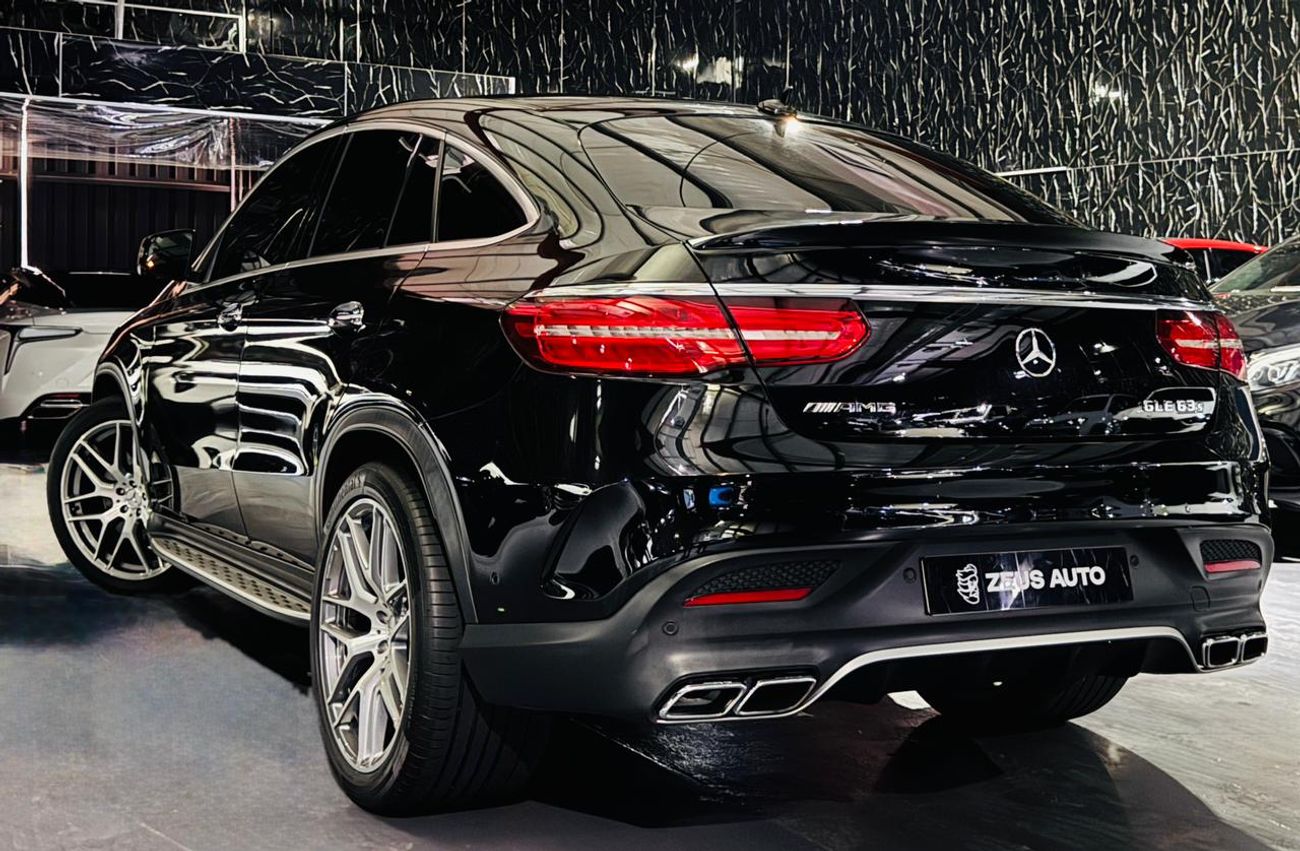 Mercedes-Benz GLE 63 S AMG Coupe 4MATIC+