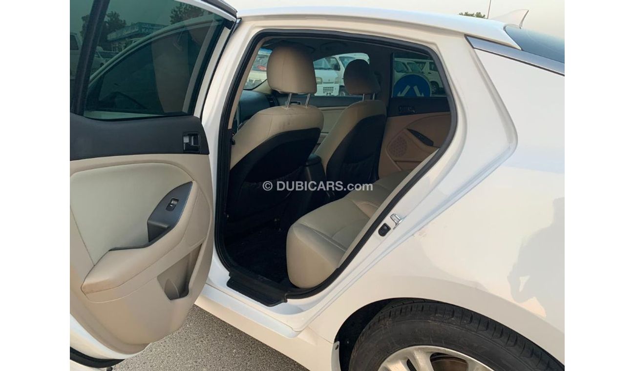 Kia Optima T-GDI ECO 2.4L V4 2013 AMERICAN SPECIFICATION