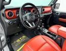 Jeep Wrangler Unlimited 2019 Jeep Wrangler Unlimited Rubicon, Warranty, Fully Loaded, Excellent Condition, GCC