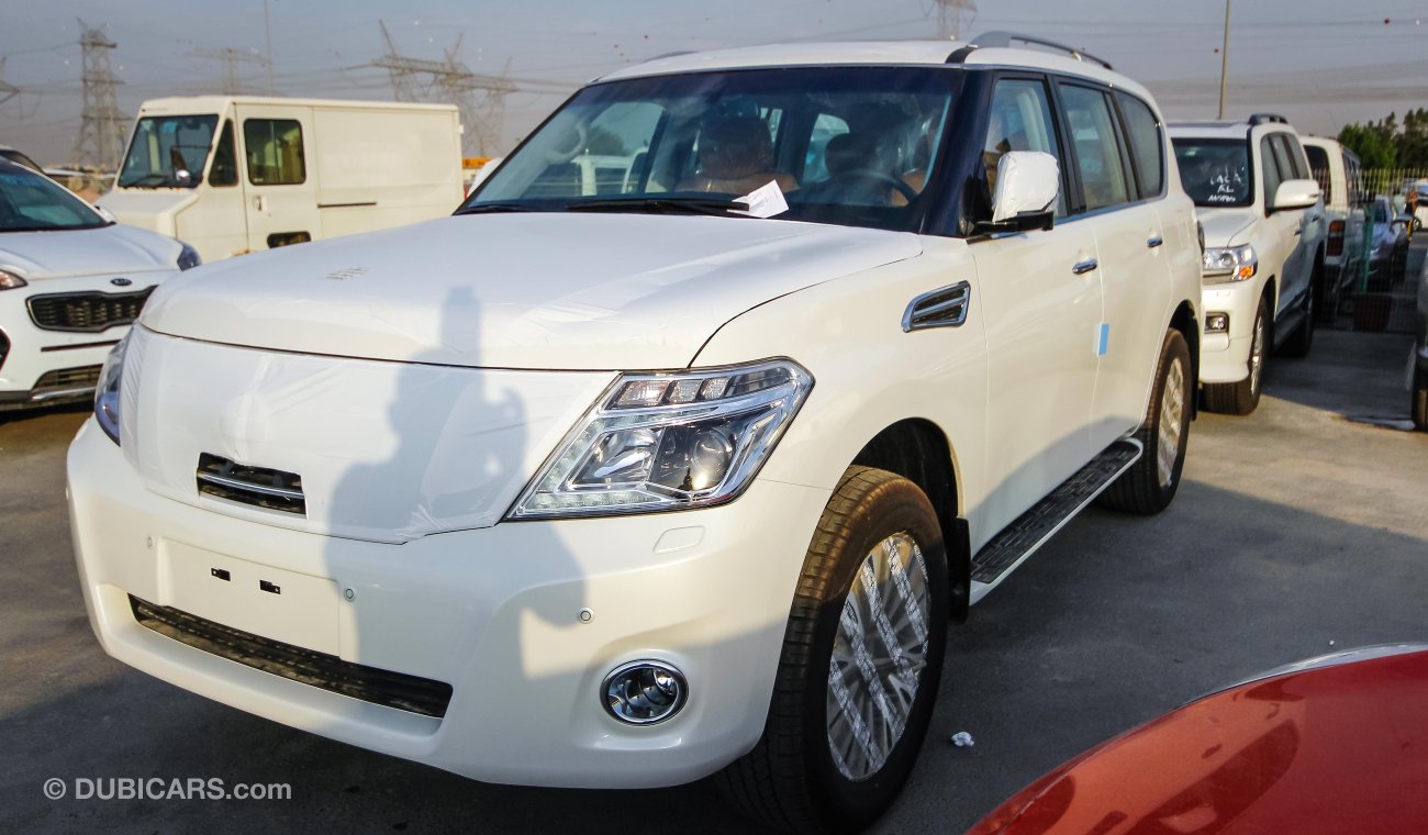 Nissan Patrol Platinum