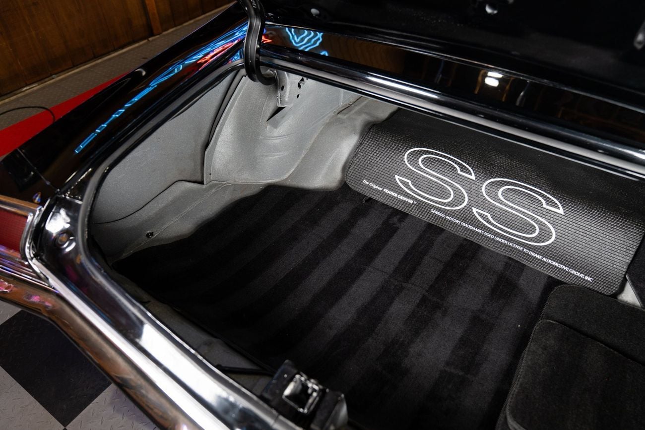 شيفروليه شيفيل 496 Big Block, TH400, 12 Bolt Posi Rear Restomod