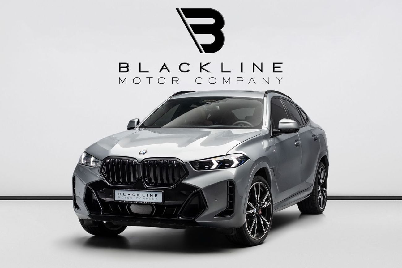 BMW X6 XDRIVE40I M SPORT