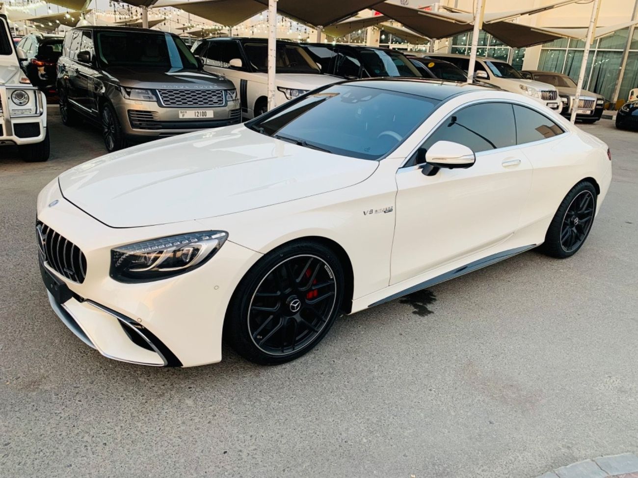 مرسيدس بنز S 500 AMG