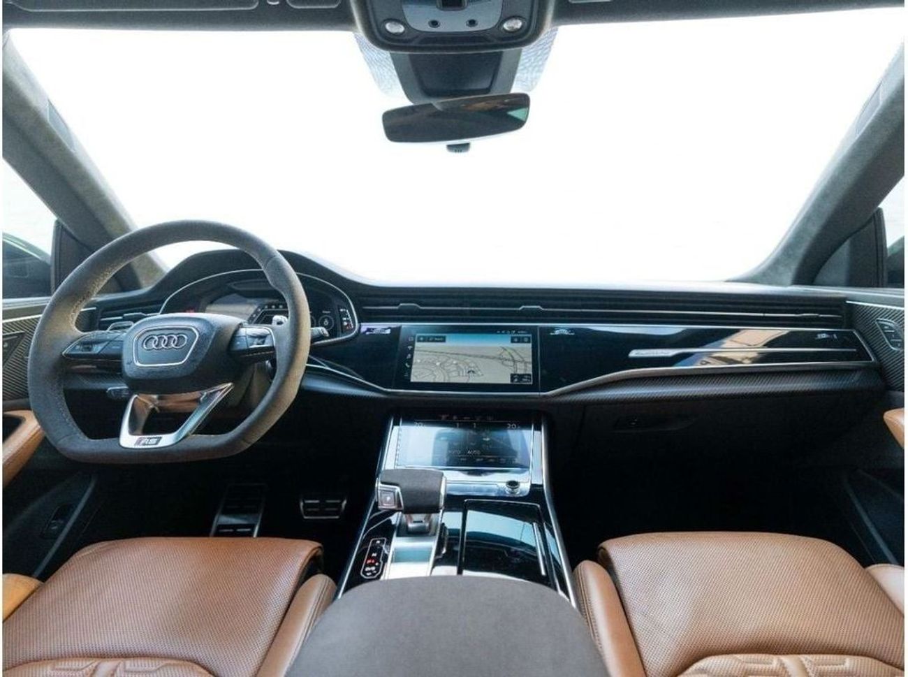 Audi RS Q8 TFSI quattro 4.0L