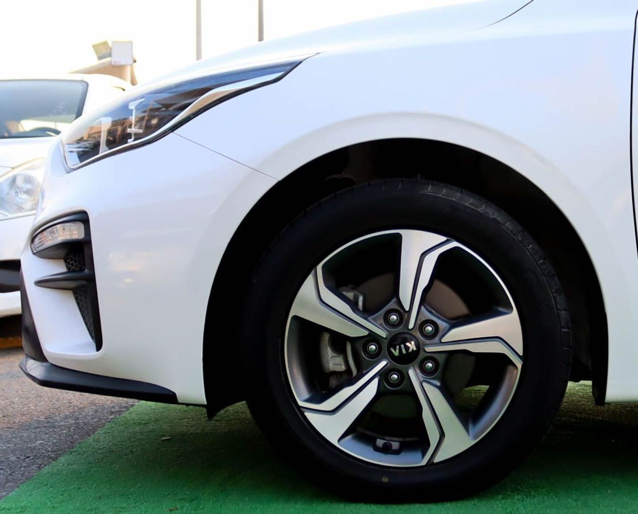 كيا سيراتو EX 1.6L Kia cerato 1.6L 2019 GCC accident free in excellent condition 726 P.M