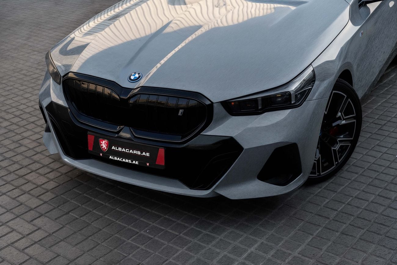 بي أم دبليو i5 i5 M40 | 4,093 P.M | 0% Downpayment | BMW i5 | Agency Warranty