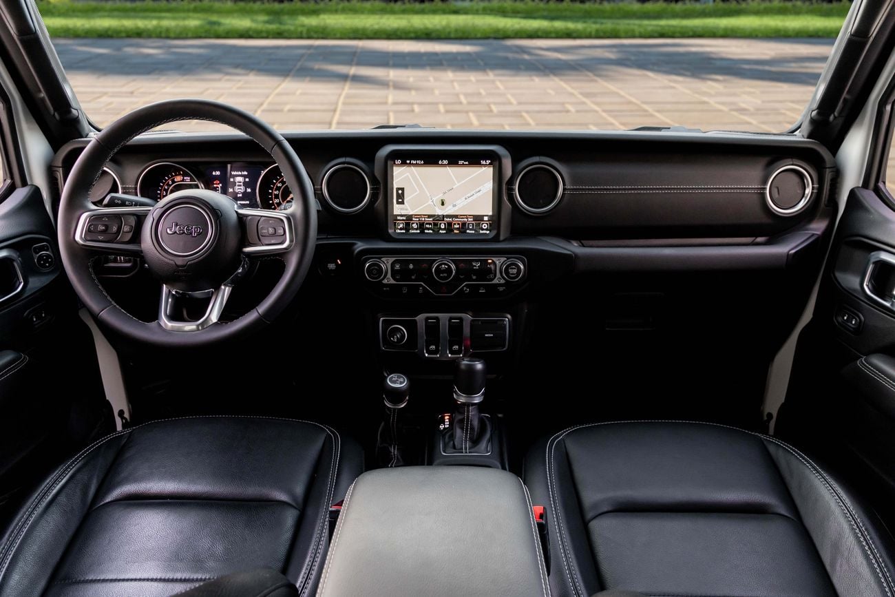 Jeep Wrangler Wrangler Sahara | 2,742 P.M | 0% Downpayment | JEEP WARRANTY 2027!