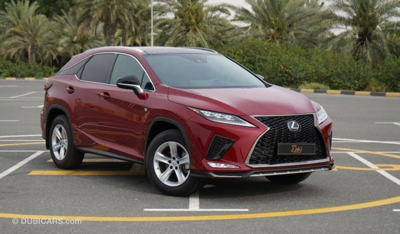 Lexus RX350 F-Sport