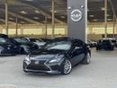 لكزس RC 350 F SPORT PLATINUM 3.5L V6 / SUNROOF / RADAR / REAR WHEEL DRIVE / BIG RIMS / COOLING AND HEATING SEATS