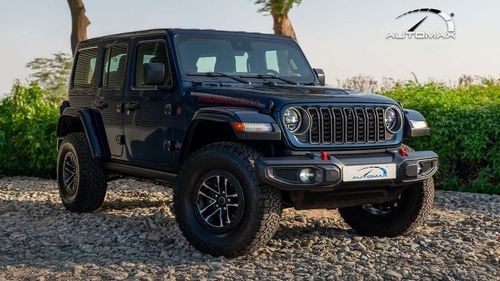 جيب رانجلر UNLIMITED RUBICON XTREME 2.0L TURBO 2025 GCC 0Km With 3 Years or 60K Km Warranty @Official Dealer