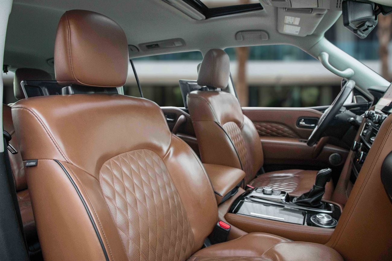 إنفينيتي QX80 LUXE QX80 LUXE | 3,330 P.M | 0% Downpayment | Under Warranty