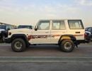 Toyota Land Cruiser 70 LC76 LX / HIGH OPTION, 4.0L PETROL V6, M/T, WOOD,STEERING / WINCH SNORKEL (CODE # 69084)