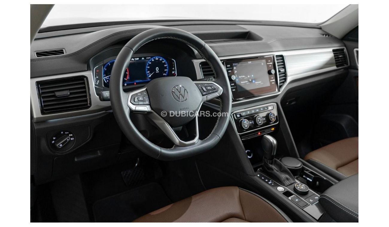 فولكس واجن تيرامونت 2021 VW Teramont Highline / Full VW Service History