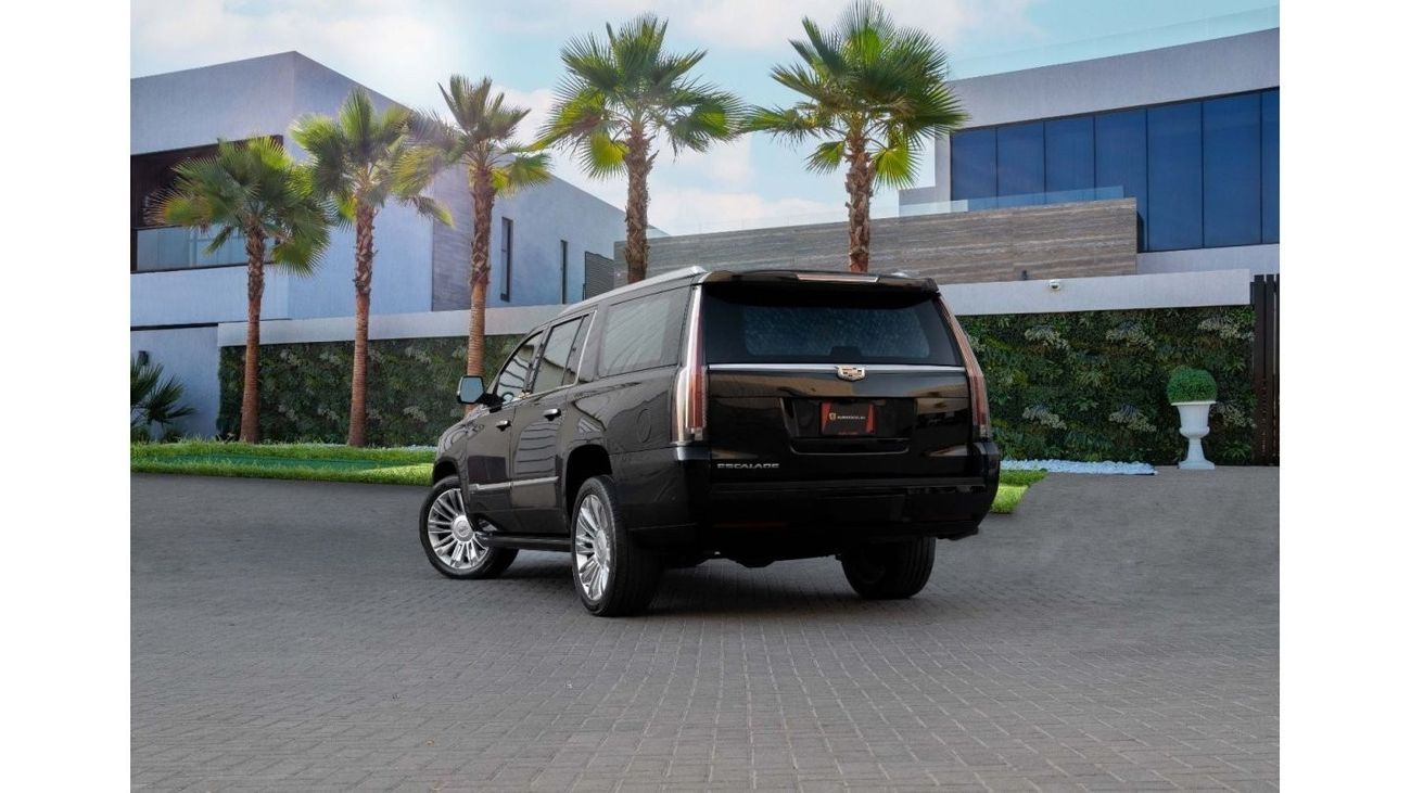 Cadillac Escalade ESV PLATINUM | 3,447 P.M  | 0% Downpayment | Under Warranty!