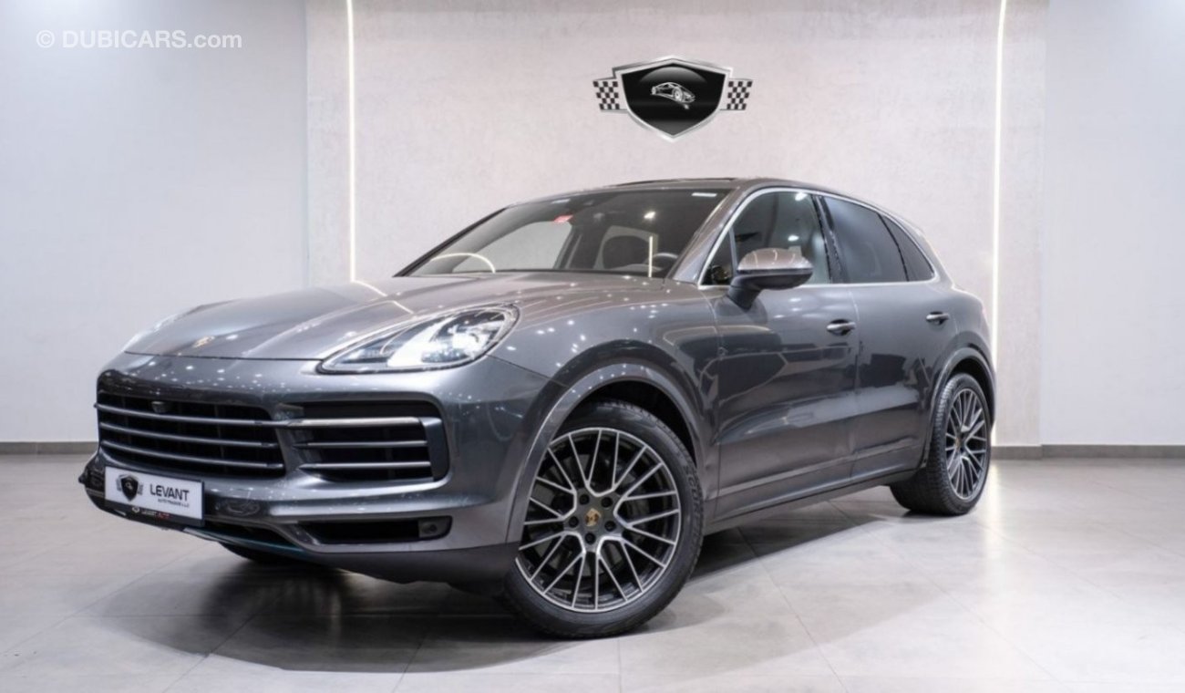 Porsche Cayenne S PORSCHE CAYENNE S, MODEL 2019, GCC, LOW MILLEAGE, SPECIAL PRICE