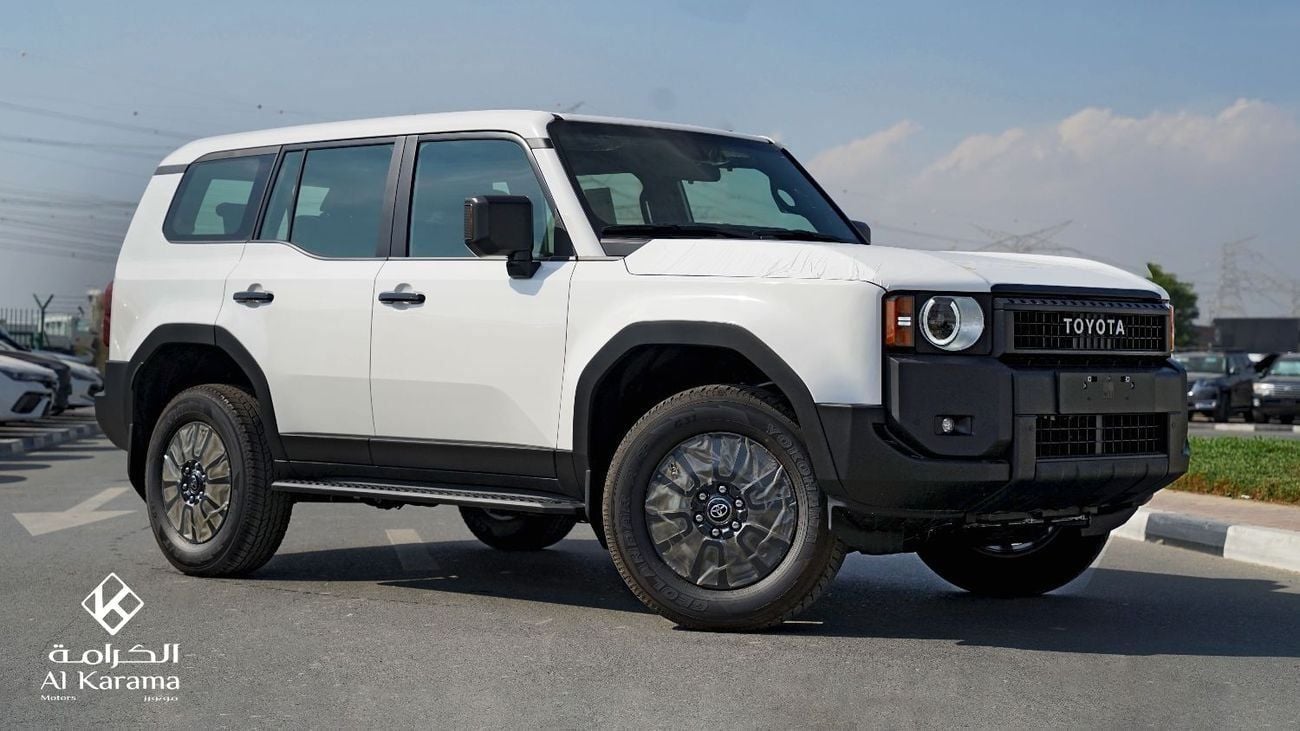 Toyota Prado 2.8L Urban | GCC Specs | Diff Lock | Rear Camera | 7 Seats | Zero KM