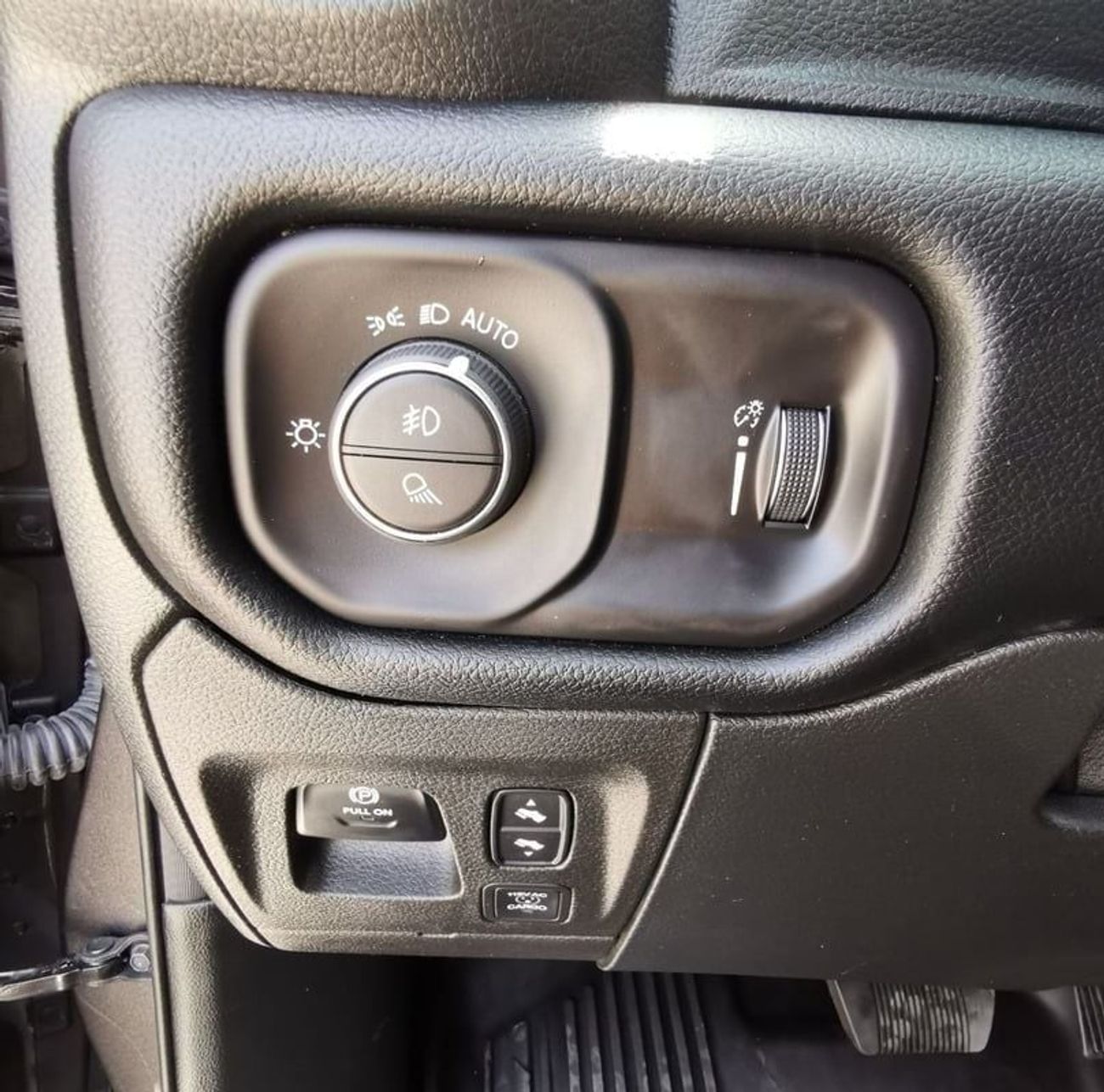 RAM 1500 DODGE RAM REBEL - 2022 - GREY