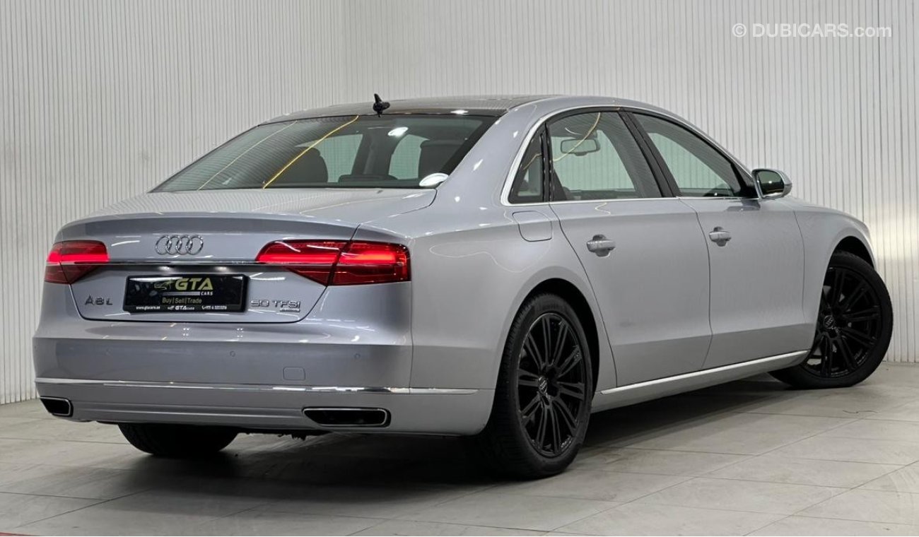 أودي A8 L 50 TFSI quattro 2016 Audi A8L 50TFSI Quattro, Service History, Excellent Condition, GCC