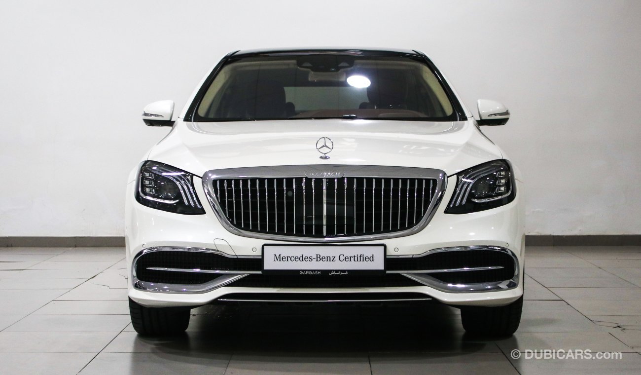 مرسيدس بنز S 650 Maybach