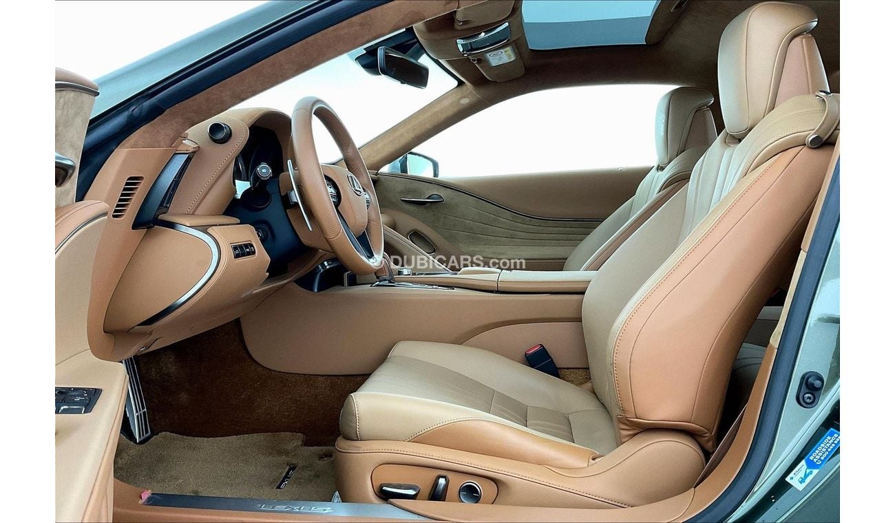 Lexus LC500 Titanium