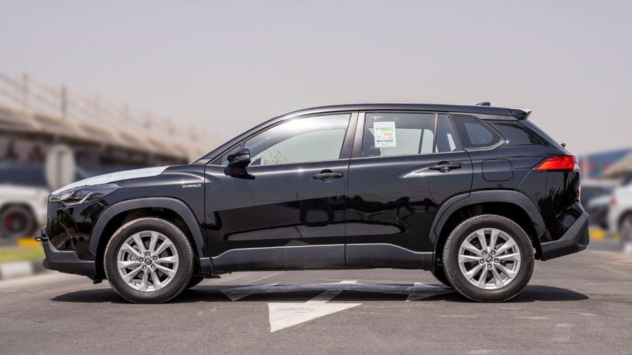 تويوتا كورولا كروس TOYOTA COROLLA CROSS 1.8P HEV AT MY2023