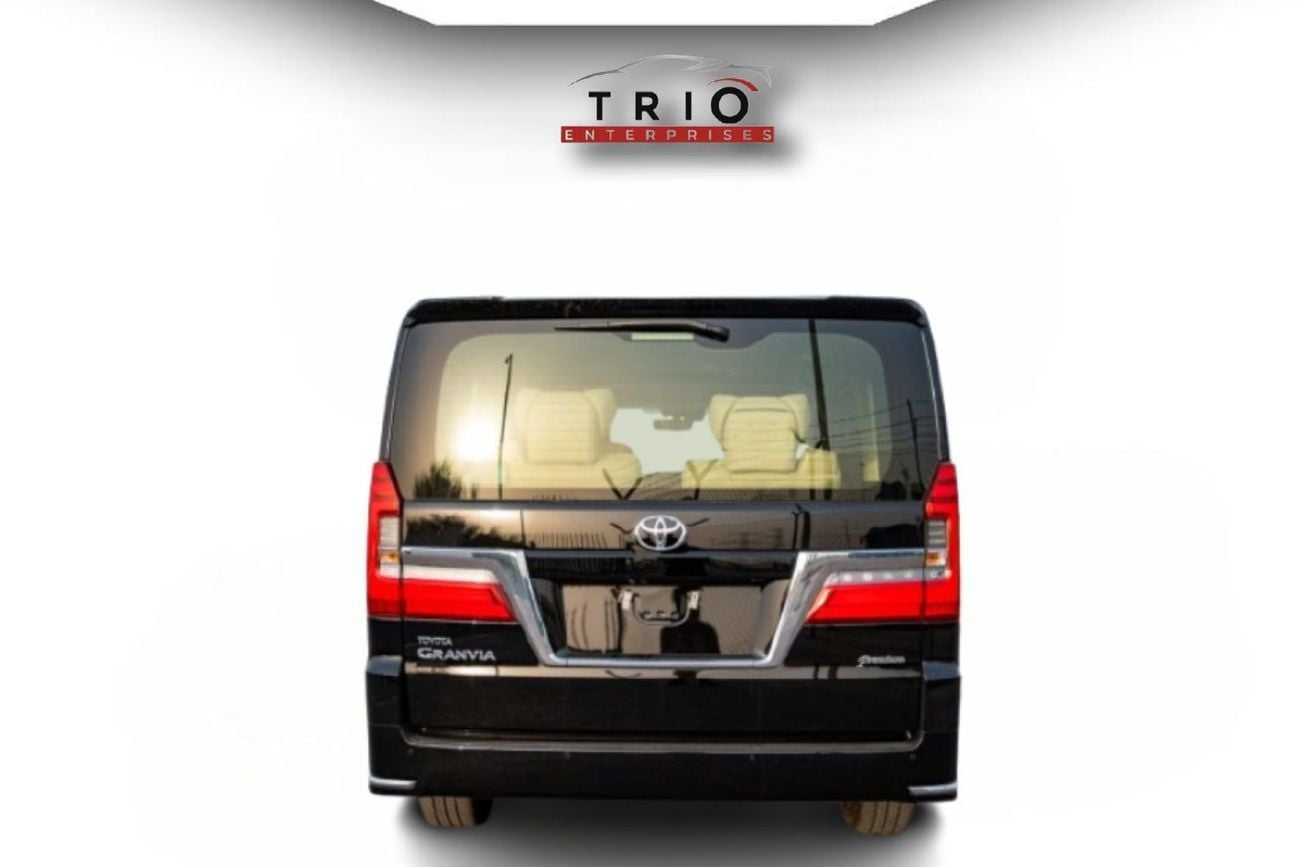 Toyota Granvia PREMIUM TOYOTA GRANVIA - 3.5L - PETROL - AT - FULL OPTION - 2026 MY ( BLACK / BEIGE )
