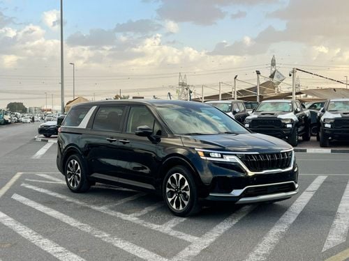 Kia Carnival 2022 Kia Carnival EX 3.5 V6 FWD- Full Option - 7 Seater - Front & Rear Radar Sensor - Trunk / Door F