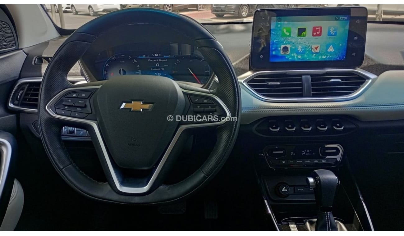 Chevrolet Captiva Premier 1.5L Turbo 4 Cylinder GCC Agency Warranty Full Service History