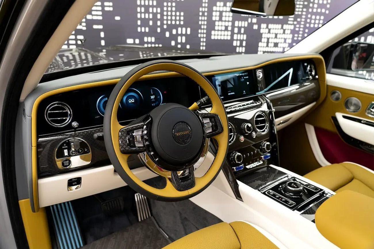رولز رويس كولينان BLACK BADGE ROLLS ROYCE | CULLINAN KEYVANY HAYULA 1 OF 50 SERIES 2