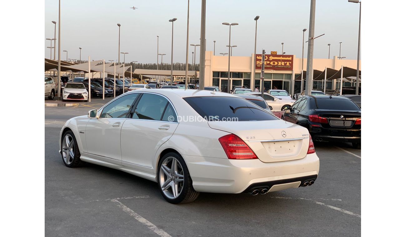 Mercedes-Benz S 63 AMG Mercedes S63 AMG    2010