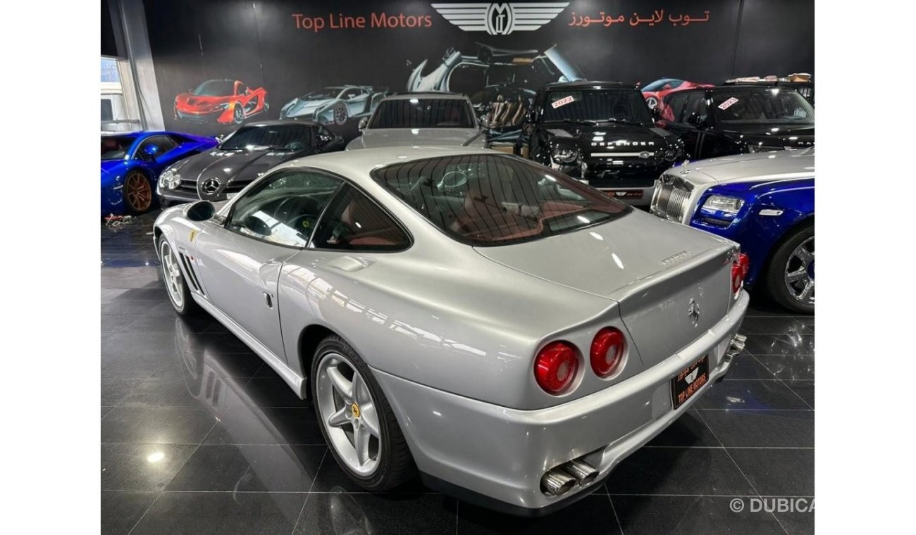 فيراري 550 MARANELLO