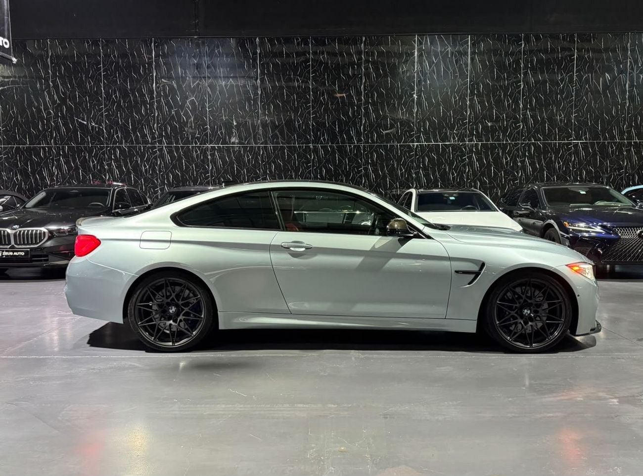 BMW M4 STD GCC | AGMC Full service history | Well maintained