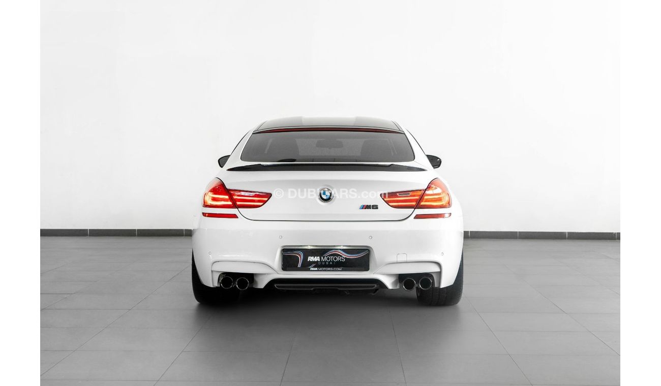 BMW M6 Competition Pack 2014 BMW M6 Gran Coupe Competition / Extended BMW Service Pack