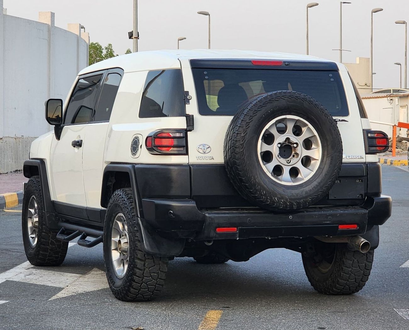 Toyota FJ Cruiser GCC