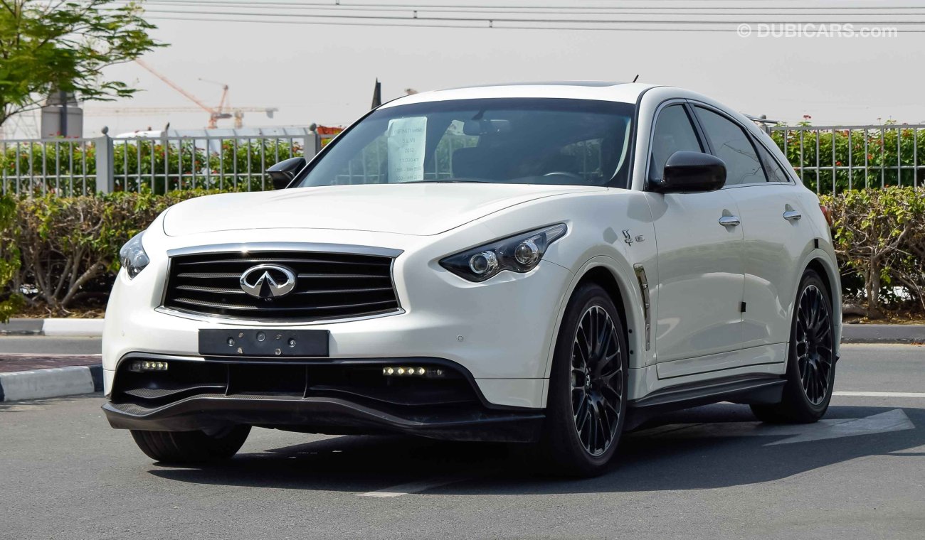 Infiniti FX50 Vettel