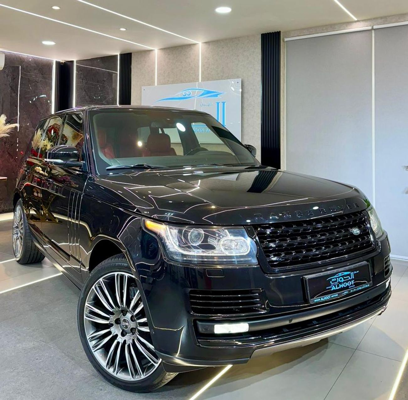 لاند روفر رينج روفر Autobiography 5.0L (375 HP)