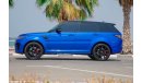 لاند روفر رانج روفر سبورت أس في آر Range Rover Sport SVR  5.0 Supercharger  2020 German Spec AED Under Warranty