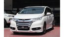 Honda Odyssey LUXURY FULLY LOADED 2015 GCC FSH WITH AGENCY IN MINT CONDITION
