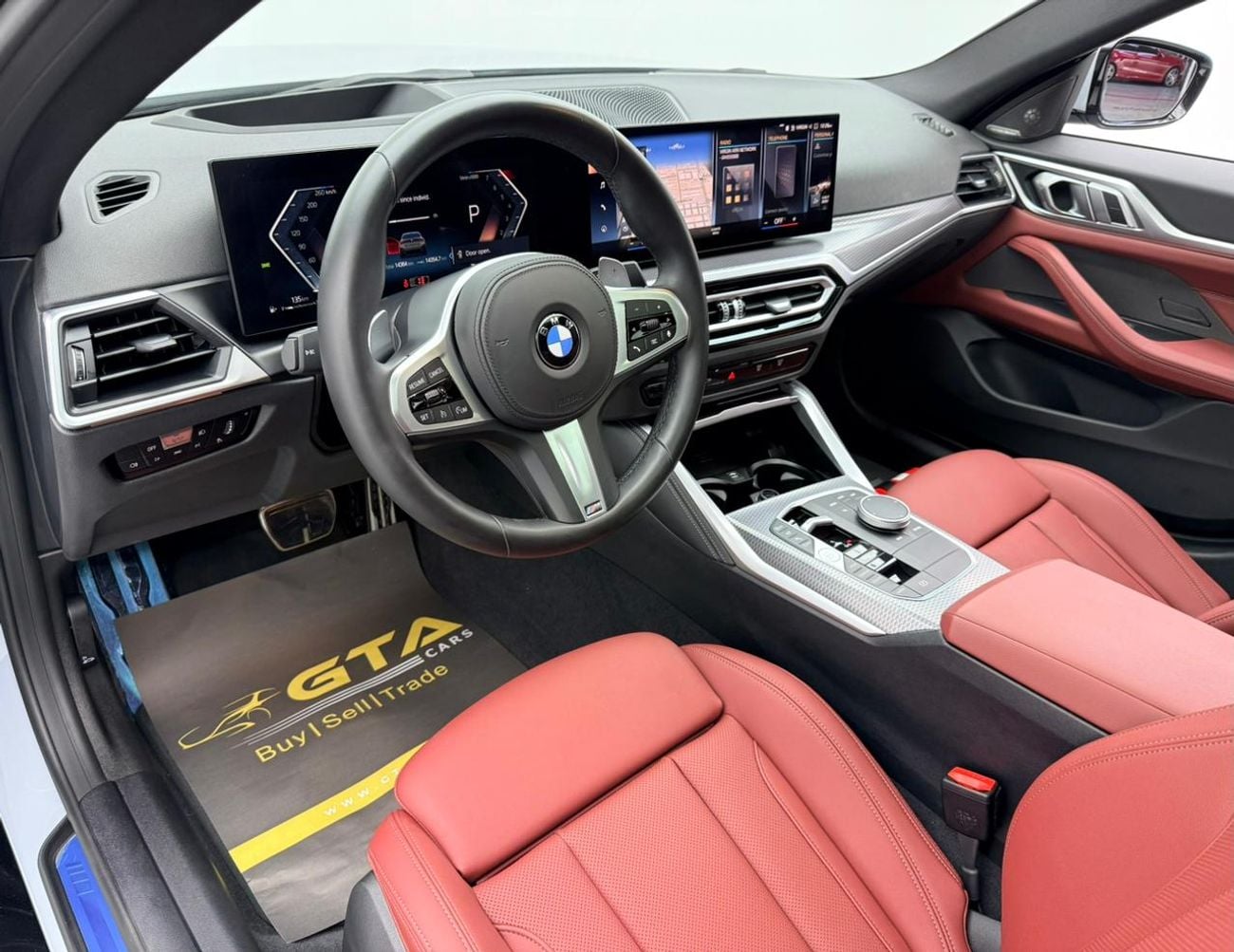 بي أم دبليو 420i 2024 BMW 420i M-Sport, 2029 BMW Warranty + Service Pack, Full BMW Service History, Very Low Km, GCC