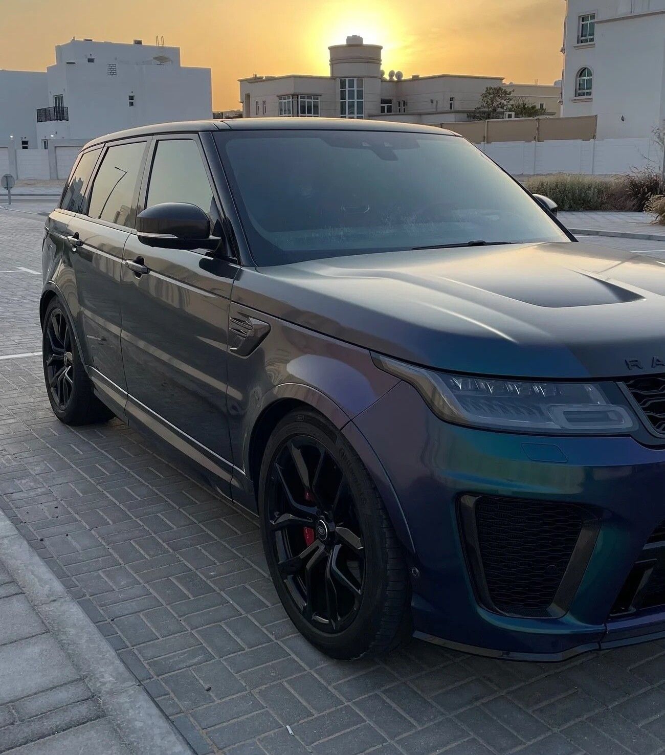 لاند روفر رينج روفر سبورت SVR Carbon Edition 5.0L